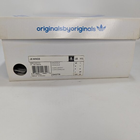 VERY RARE! adidas JS Wings Jeremy Scott Clear 2011 G43776 Sz US11 - Picture 5 of 16